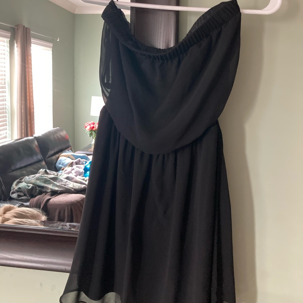 Little black dress